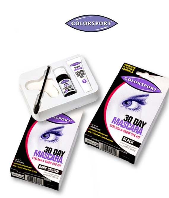 Colorsport Ημιμόνιμη Μάσκαρα 30ημερών (Beauty 10160)
