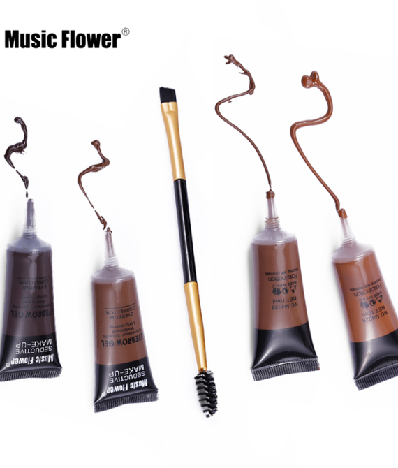 Music Flower Σετ 2 Χρωμάτων Βαφή Φρυδιών 50g