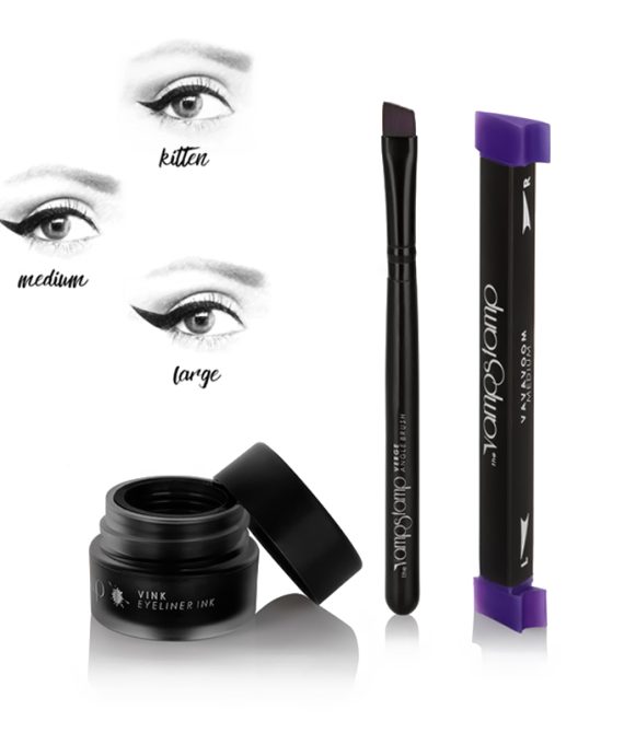 Gothic Σφραγίδα Eyeliner (10531)