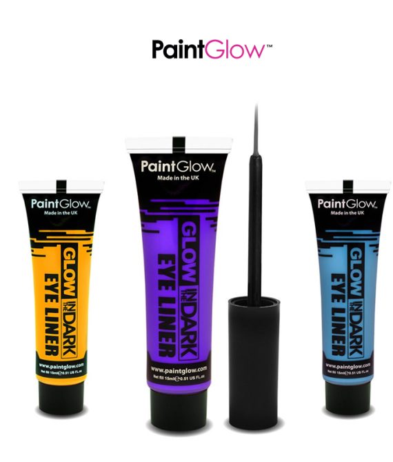 Paintglow Glow in the Dark Eye Liner 15ml (Beauty 10506)