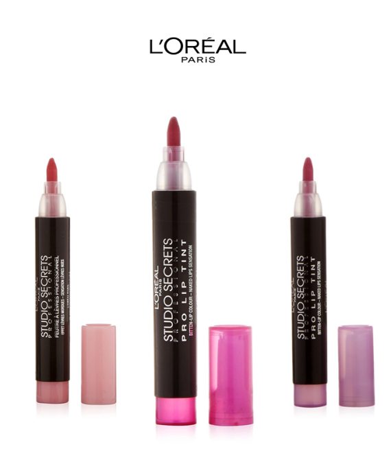 L’Oreal Studio Secrets Pro Lip Tint 9g (Beauty 10198)