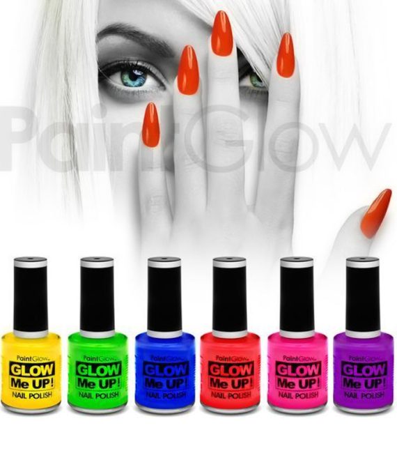 Paintglow Neon UV Nail Polish 12ml (Beauty 10502)