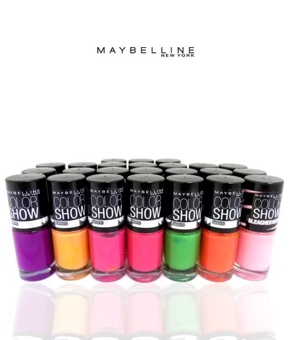 Maybelline Color Show Neons Nail Polish 7ml