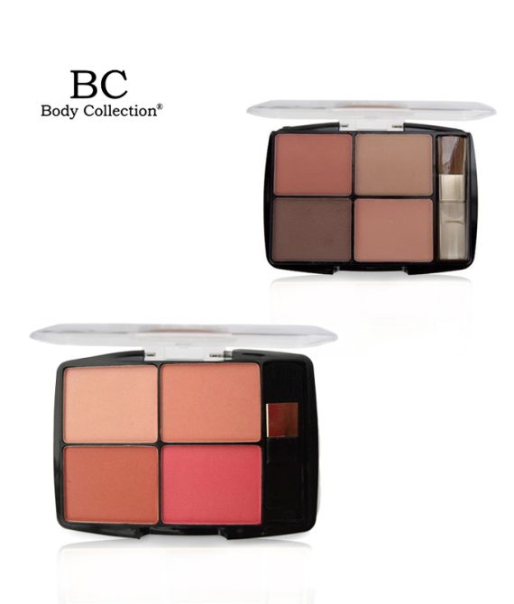 Body Collection 4pc Blusher (10315)