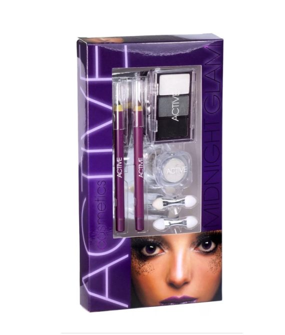 Active Cosmetics Midnight Glamour Set (Beauty 10320)