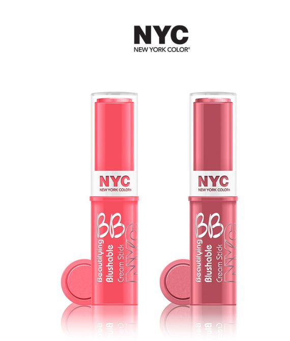 NYC BB Beautifying Blushable Cream Stick (Beauty 10334)