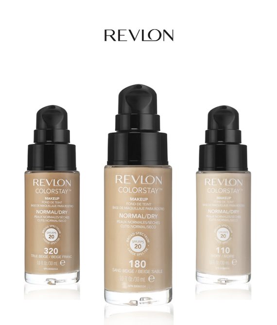 Revlon Colorstay Foundation Normal/Dry Skin SPF20 30ml (10342)