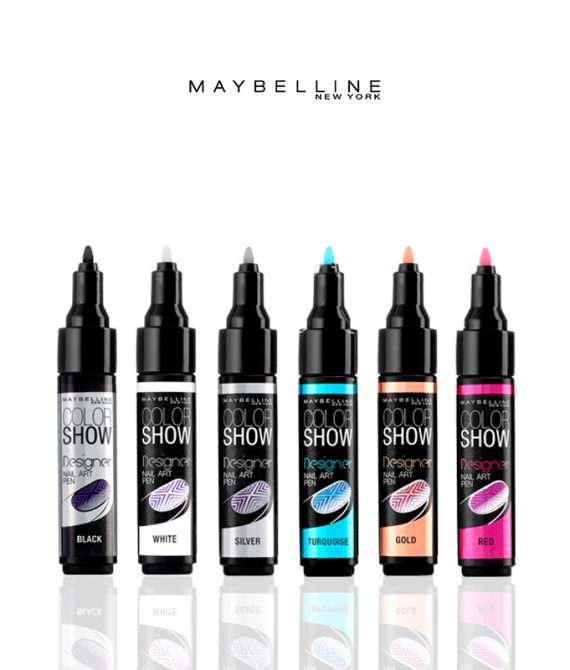 Maybelline Color Show Designer Nail Art Pen (Beauty 10203)