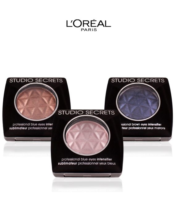 L’Oreal Studio Secrets Eye Shadow 4gr