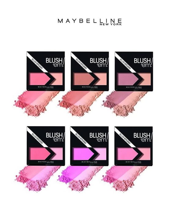 Maybelline Color Show Blush’em (10206)