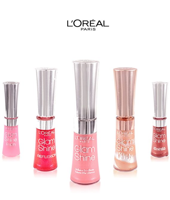 L’Oreal Glam Shine Lip Gloss 6ml (Beauty 10208)