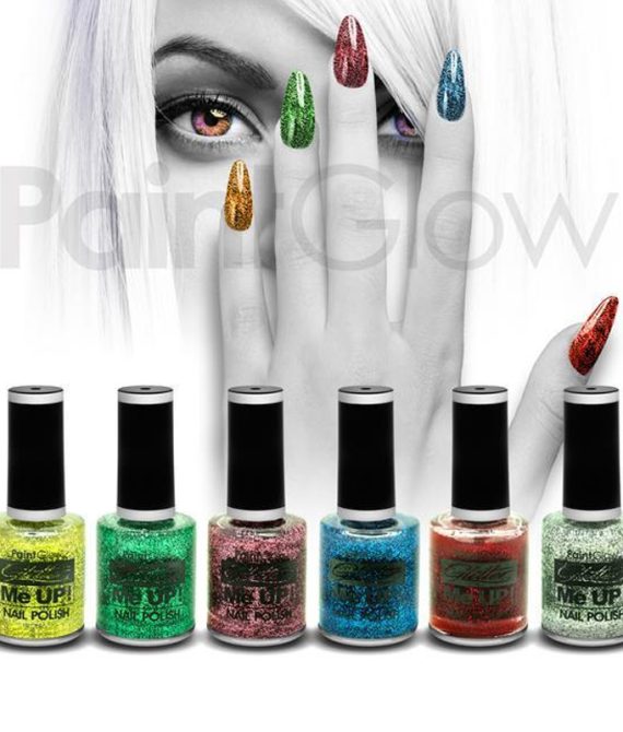 Paintglow Glitter Nail Polish 12ml (Beauty 10491)