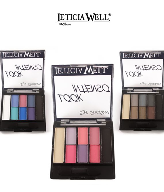 Leticia Well Σκιές Ματιών Look Intenso (Beauty 10475)