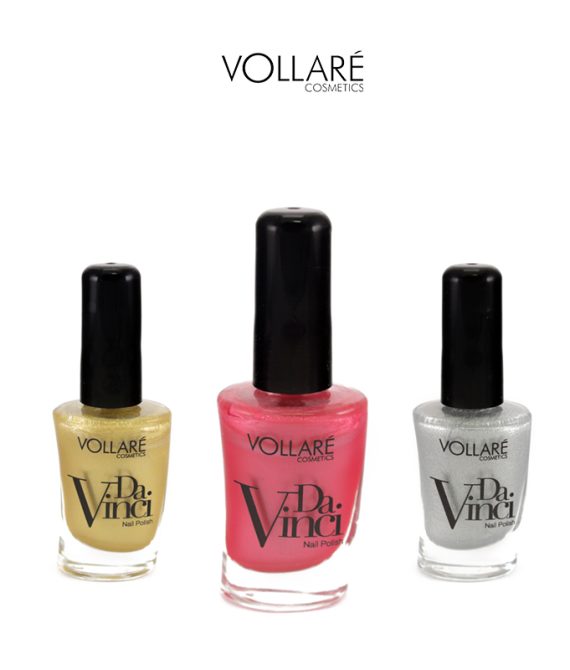 Vollare Da Vinci Nail Lacquer Shimmer 10ml (Beauty 10458)