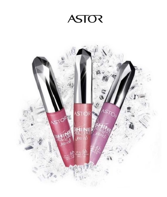 Astor Shine Deluxe Jewels Lip Gloss 5,5ml (Beauty 10366)