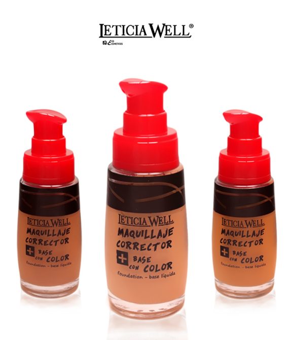 Leticia Well Υγρό Make Up Foundation 30ml (Beauty 10385)