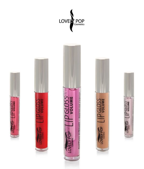 Lovely Pop Volume Lip Gloss (Beauty 10386)