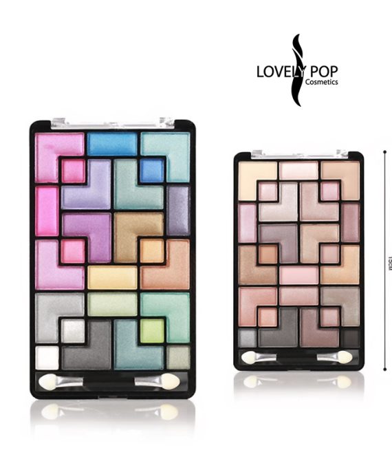 Lovely Pop Παλέτα Σκιών Ματιών Multicolor25 (Beauty 10409)