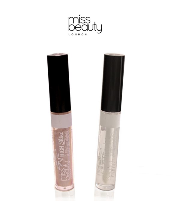 Miss Beauty High Shine Lip Gloss (Beauty 10387)