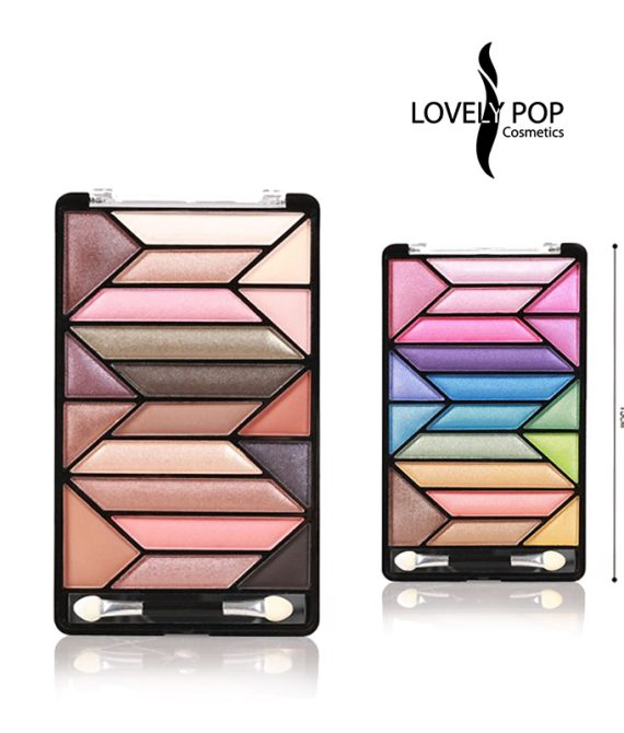 Lovely Pop Παλέτα Σκιών Horizon19 (Beauty 10408)