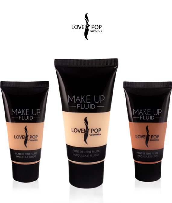 Lovely Pop Make Up Fluid (Beauty 10393)