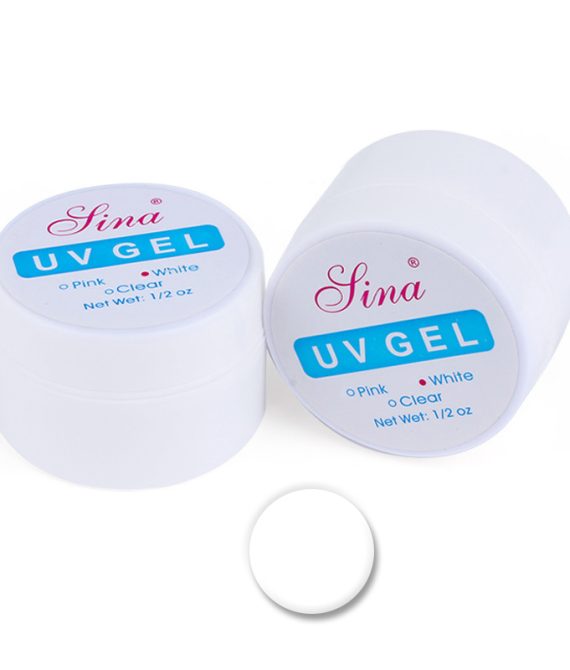 GEL ΧΤΙΣΙΜΑΤΟΣ UV ΣΕ ΛΕΥΚΟ ΧΡΩΜΑ