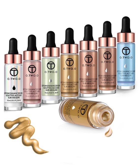 O.TWO.O Shimmer Highlighter Προσώπου 15ml