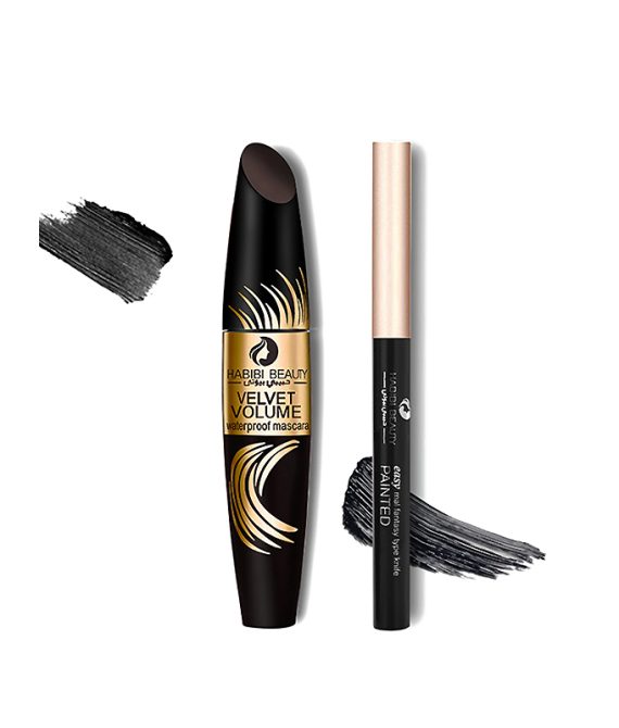 Σετ mascara & eyeliner (Beauty 10591)