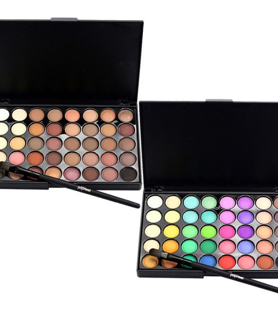 Popfeel Παλέτα 40 Χρωμάτων Σκιές Ματιών (Beauty 10849)