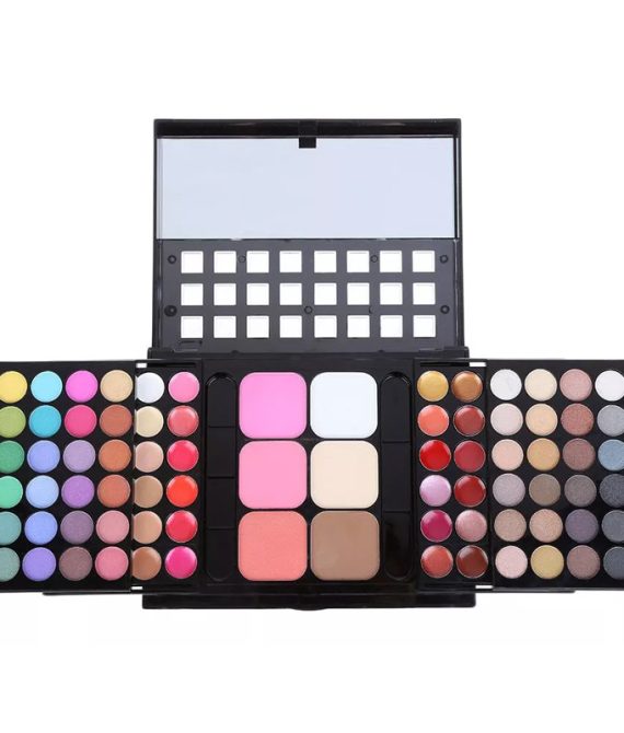 78 χρώματα Παλέτα Makeup με Καθρέφτη 449g by La Meila