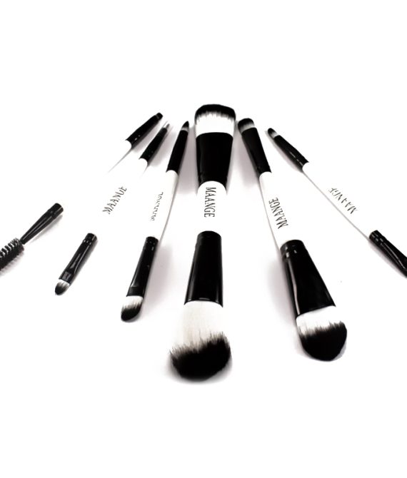 6 Πινέλα Μακιγιάζ Διπλής Όψης Beautyware