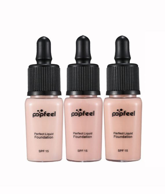 Popfeel Υγρό Foundation με Δείκτη Προστασίας SPF15 40g