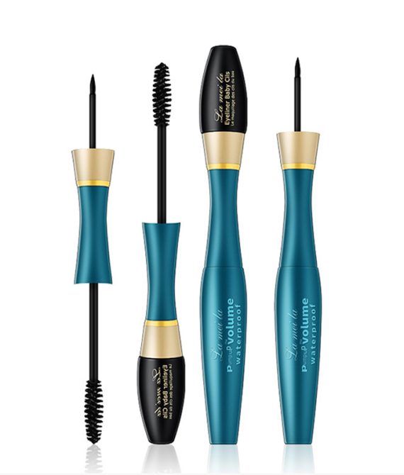 Lameila 2 σε 1 Μάσκαρα και Eyeliner 3.5ml