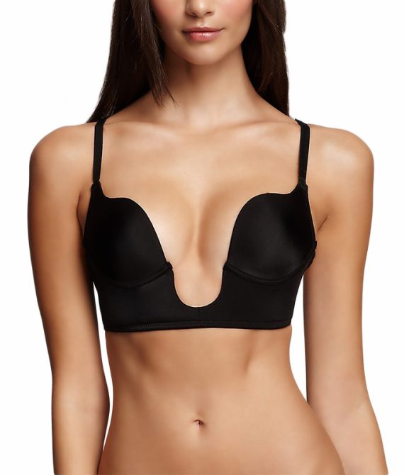 Σουτιέν για Βαθύ Ντεκολτέ Μαύρο (Beauty 1011101)