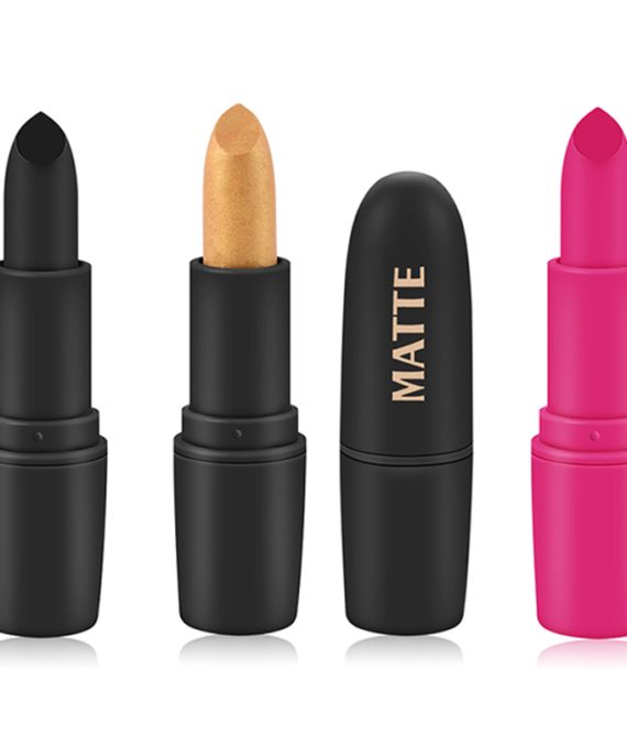MISS ROSE Ματ Κραγιόν με Καμπυλωτό Καπάκι 3.4g