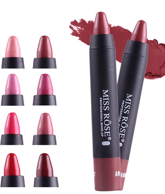 MISS ROSE Περιστρεφόμενο Μολύβι Κραγιόν 3.4g