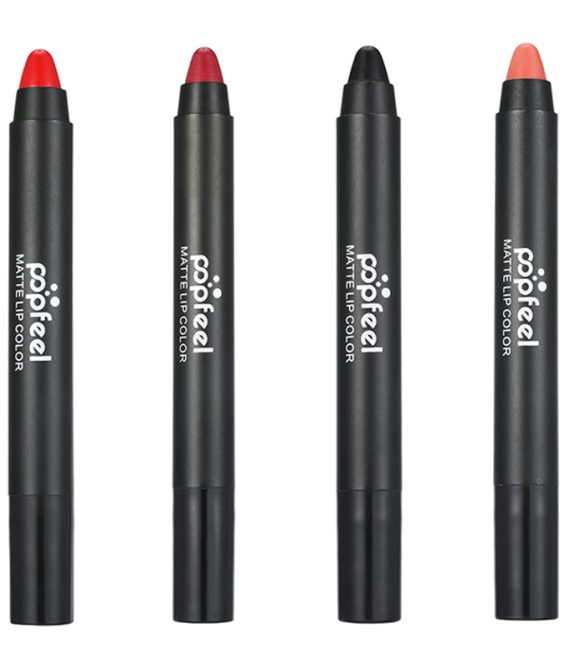 Popfeel Ξύλινο Μολύβι & Κραγιόν Χειλιών 8g