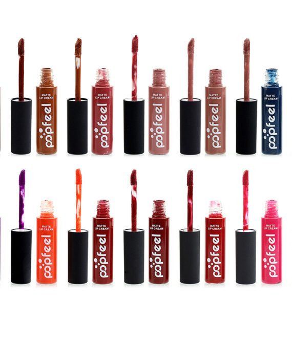Popfeel Σετ 12 τεμαχίων Creamy Lip Gloss 8g