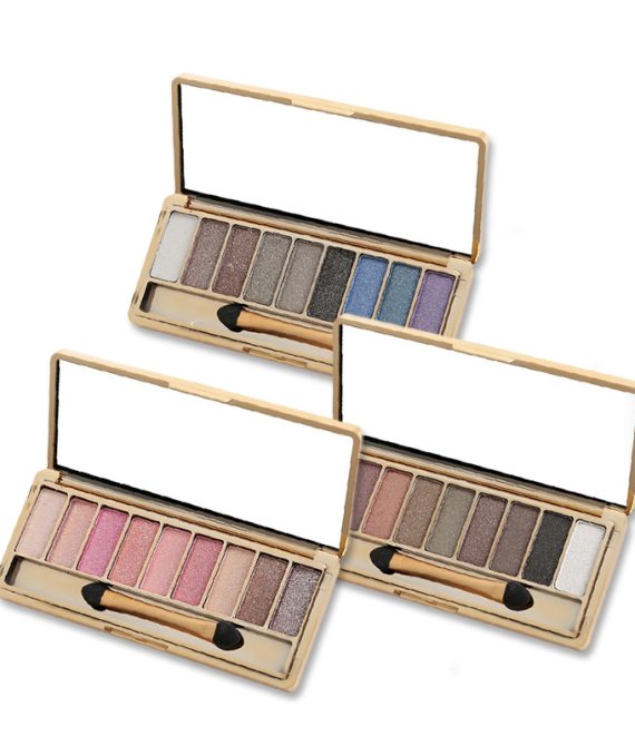 Lameila Shimmer Eyeshadow Palette