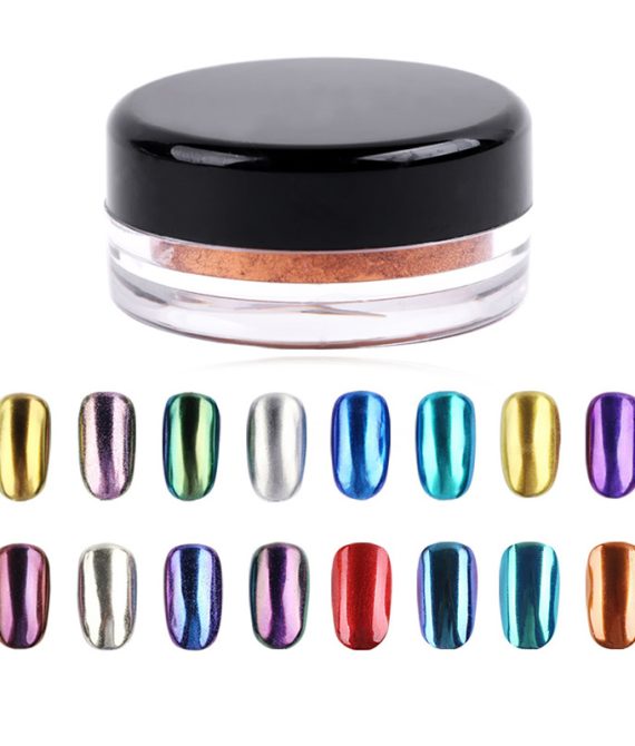 Mirror Effect Powder 1g Σκόνη Νυχιών Καθρέφτης (Beauty 10662)
