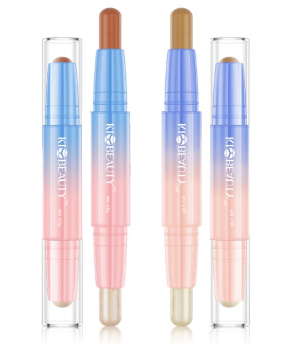 Kiss Beauty 2 σε 1 Στικ για Contouring (Beauty 11317)