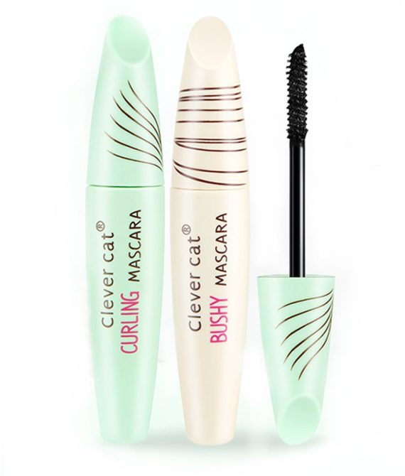 Μάσκαρα Clever Cat για Φυσική Κλίση ή Πυκνότητα (Beauty 11424)