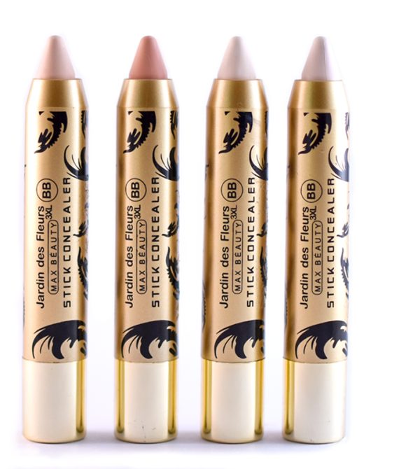 Kiss Beauty Περιστρεφόμενο Concealer Στικ Χρυσή Συσκευασία (Beauty 11315)