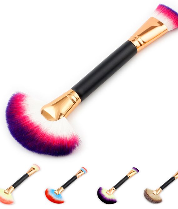Πινέλο Μακιγιάζ με Μεγάλη Βεντάλια Σκιάς Beautyware