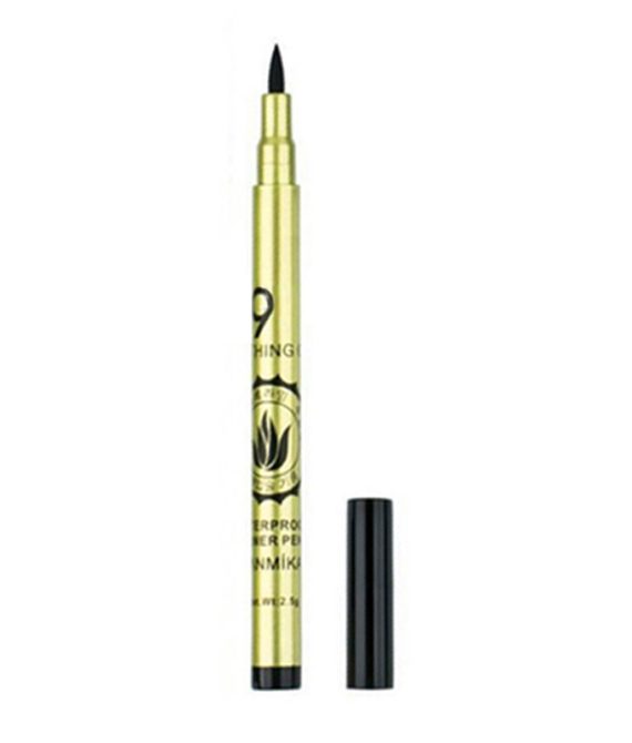 Αδιάβροχo Eyeliner με Εκχύλισμα Αλόης (Beauty 11481)