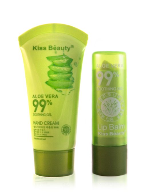 Aloe Vera Ενυδατικό Balm Χειλιών και Κρέμα χεριών 20ml by La Meila