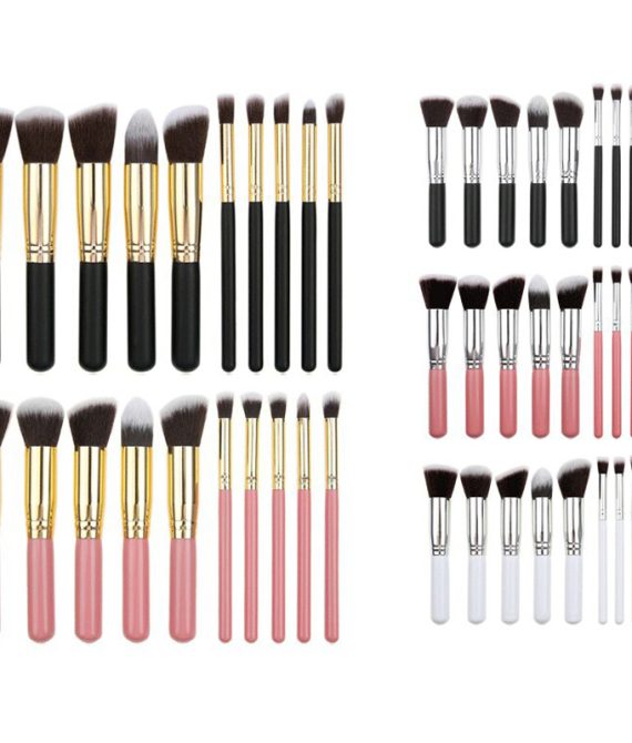 10 ΕΠΑΓΓΕΛΜΑΤΙΚΑ ΠΙΝΕΛΑ ΜΑΚΙΓΙΑΖ BEAUTYWARE