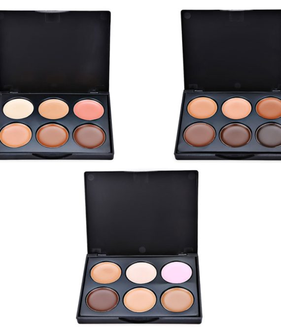 Popfeel Παλέτα 6 Χρωμάτων Concealer