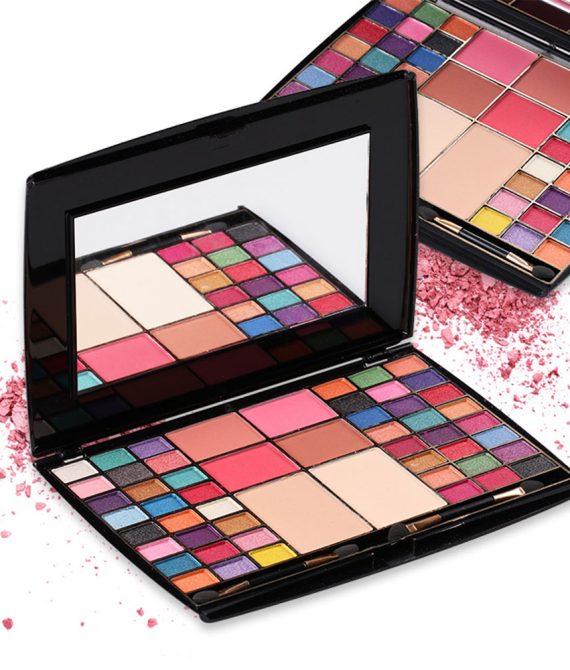 MISS ROSE Κασετίνα Μακιγιάζ 54 Χρωμάτων 400g