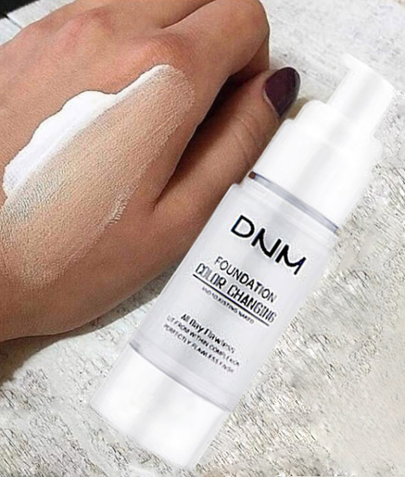 DNM Υγρή Βάση Μακιγιάζ που αλλάζει το χρώμα του στο χρώμα του δέρματός σας (Beauty 1151801)